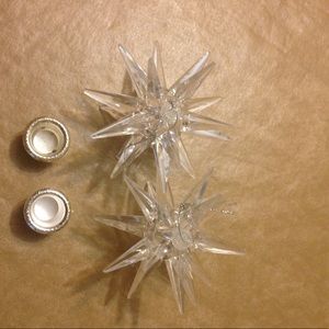 Home Interior and Gifts, candle holder/ ornaments